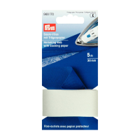 Fixe ourlets 30mm blanc - 5m