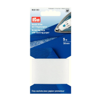 Fixe ourlets avec papier protecteur 38mm x 5m