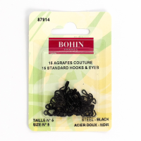 Agrafe de couture x15 Taille n°5 Acier doux