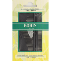 Assortiment de 40 aiguilles   Enfileur