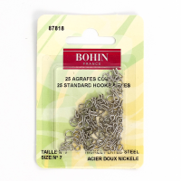 Agrafes de couture x25 Taille n°7 Acier doux