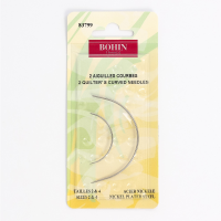 Aiguilles courbes x2 (Taille 2 et 4) Acier