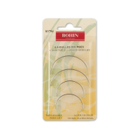 Aiguilles courbes x4 (Taille 2 et 3) Acier