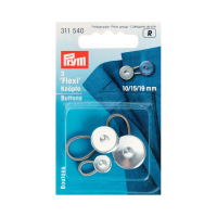 Boutons Flexi 10/15/19mm