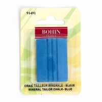 Craie tailleur minéral bleu