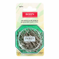 Epingle de sureté x100 Taille 32mm acier