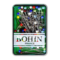 Epingle tête de verre x80 (0