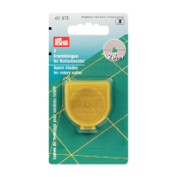 Lame rechange pour couteau rotatif 28mm x2