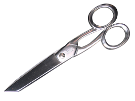 Ciseaux couturière bancale 17cm Taille 6