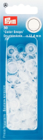 Boutons pression "Color Snaps" transparent 12