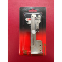 Guide pour ourlet couvert (type 1)
