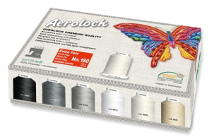 Madeira Coffret Aerolock Fil guipé No.180