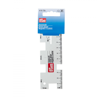 610736 Réglette à ourlet métal Prym