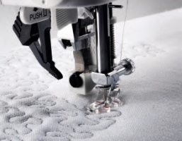 Pied pour piqué libre ouvert (compatible K) Pfaff