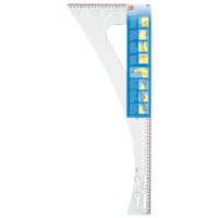 611499 Règle tailleur PRYM ( 60cm)