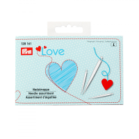 128161 Assortiment d'aiguilles mains PRYM Love