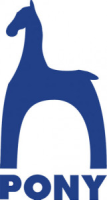 Logo marque Pony Logo marque Pony