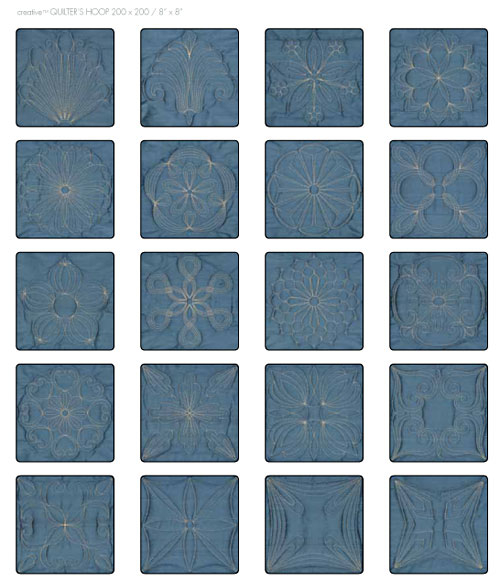 CD 442 LINE ART QUILTING