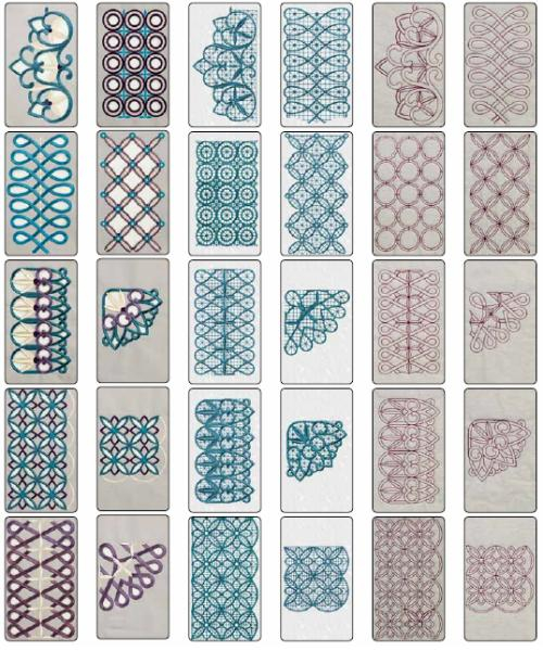 Grand Endless Embroideries