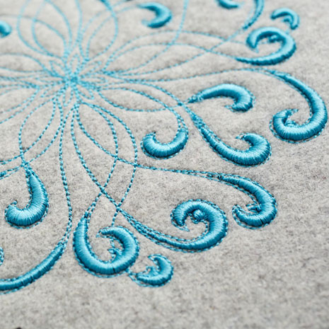 CD 462 Dimensional Floral