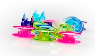 CANETTES MULTICOLOR x20 Pfaff