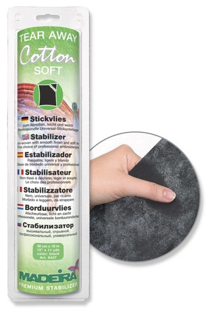 STABILISATEUR COTTON SOFT NOIR