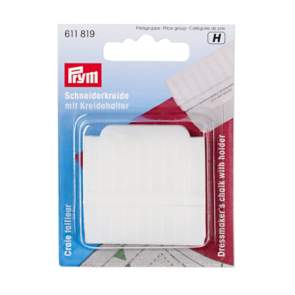 Craie tailleur blanc avec étui