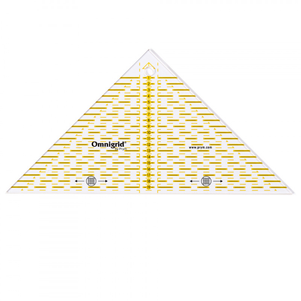 Règle triangle 611313