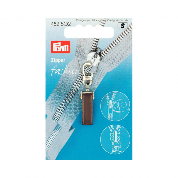 482502 Tirette zip fashion