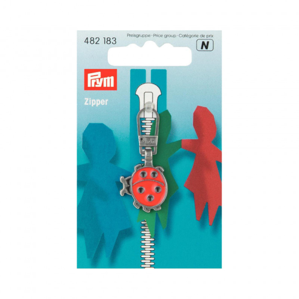 482183 Tirette enfant coccinelle