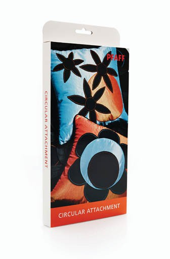 Guide broderie circulaire Pfaff