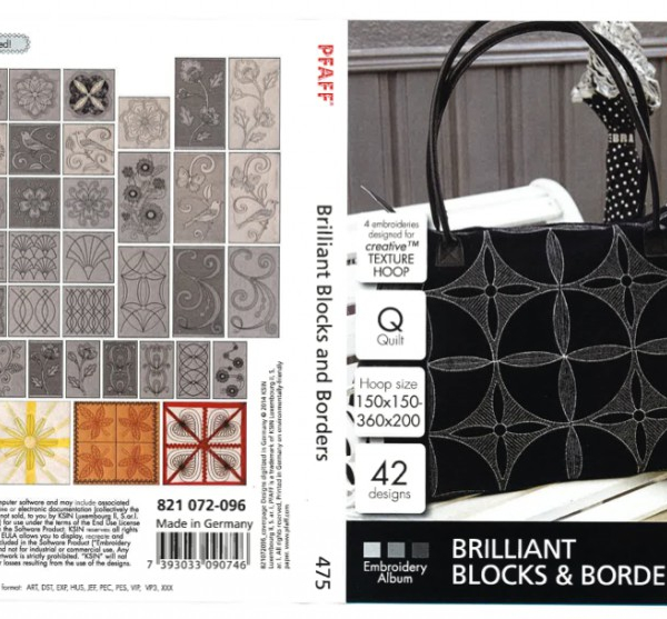 Brilliant Blocks and Borders