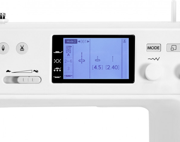ELNA 720 Pro ecran