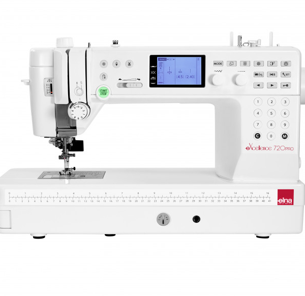 ELNA 720 Pro  Face