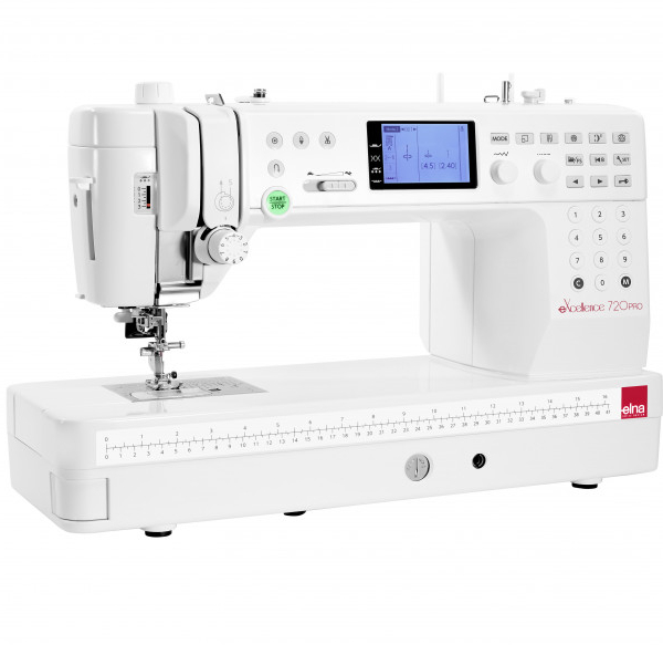 ELNA 720 Pro coté