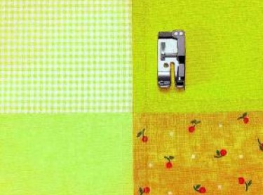 Pied patchwork pour couture 1/4 de pouce
