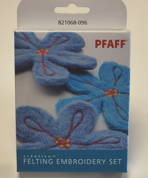 JEU DE BRODERIE À FEUTRER