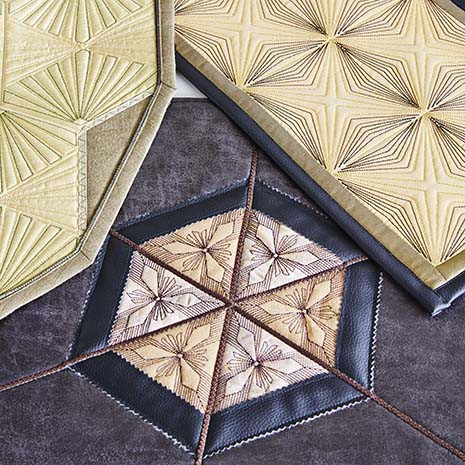 CD 481 Géométric Quilt Blocks photo