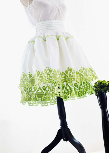 CD 267 Appliqué Cutwork photo