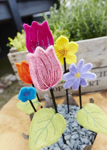 CD 279 Felted Nature photo