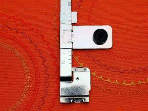 GUIDE COUTURE CIRCULAIRE ELNA