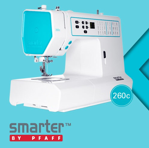 Machine ÃƒÂ  coudre PFAFF SMARTER 260C