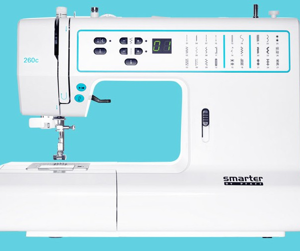 Machine ÃƒÂ  coudre PFAFF SMARTER 260C