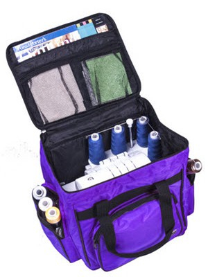 Sac TUTTO Accessoires / Overlock purple