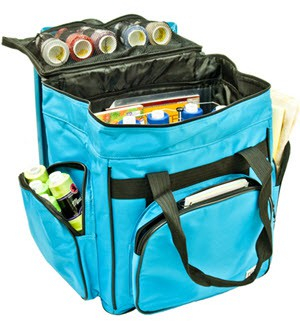 Sac TUTTO Accessoires / Overlock turquoise