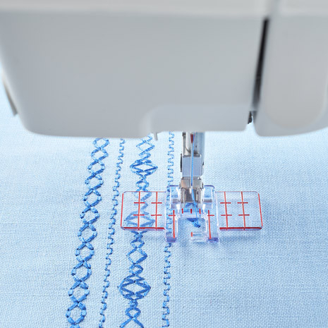 Pied Multi-ligne Fantaisie Pfaff