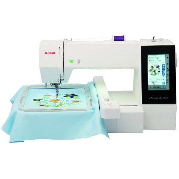 JANOME MC 500 E