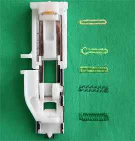 Pied pour boutonnière automatique (R) Elna
