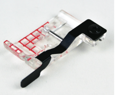 Pied transparent 1/4 de pouce pour points droits (OM)