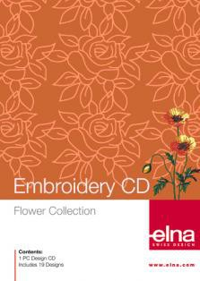 CD de broderie 